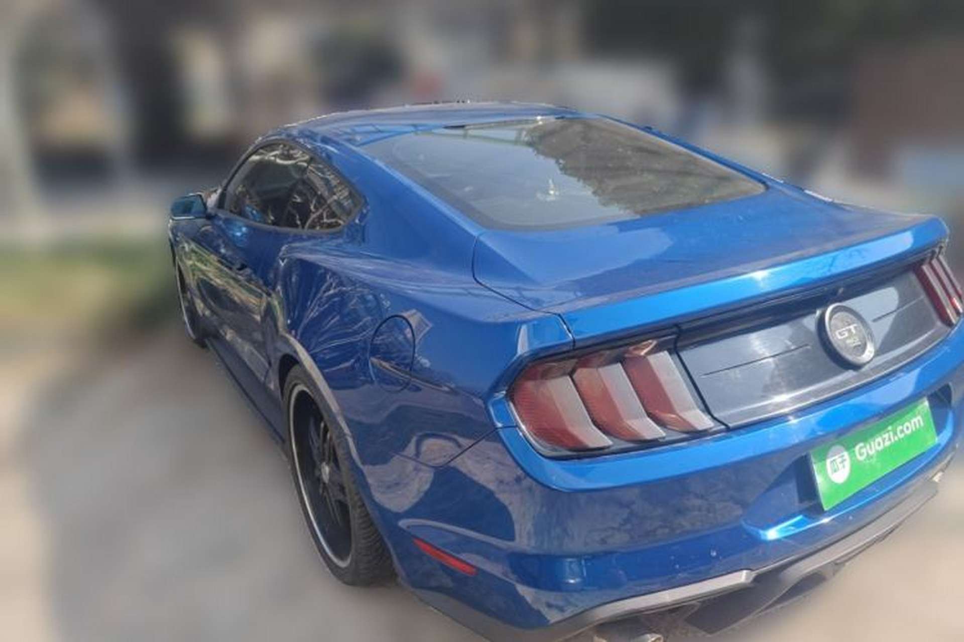 Used Ford Mustang 2018 2.3T Automatic Hardtop Standard Trim U.S. Specification Rear Left 45 Deg