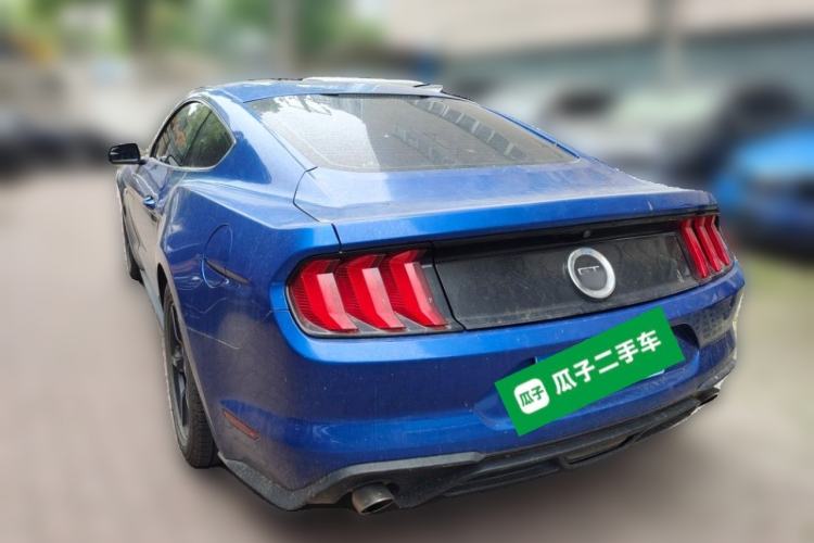 Used Ford Mustang 2018 2.3T Automatic Hardtop Standard Trim U.S. Specification Rear Left 45 Deg