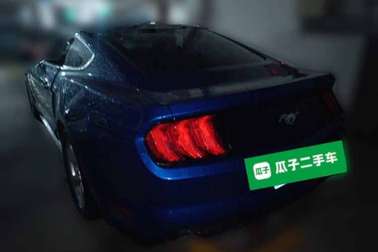 Used Ford Mustang 2018 2.3T Automatic Hardtop Standard Trim U.S. Specification Rear Left 45 Deg