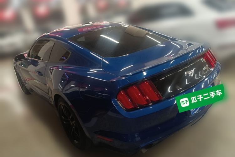 Used Ford Mustang  Rear Left 45 Deg