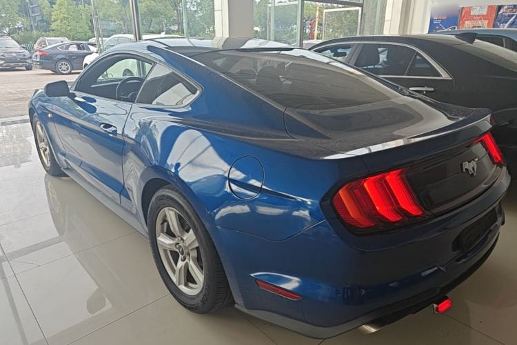 Used Ford Mustang 2018 2.3T Automatic Hardtop Standard Trim U.S. Specification Rear Left 45 Deg