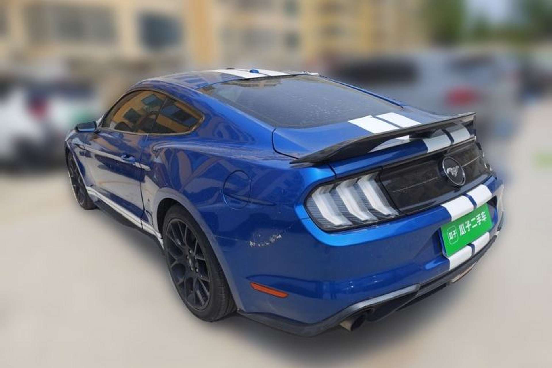 Used Ford Mustang  Rear Left 45 Deg