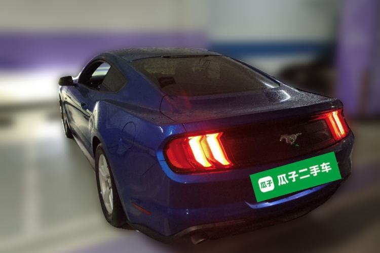 Used Ford Mustang  Rear Left 45 Deg