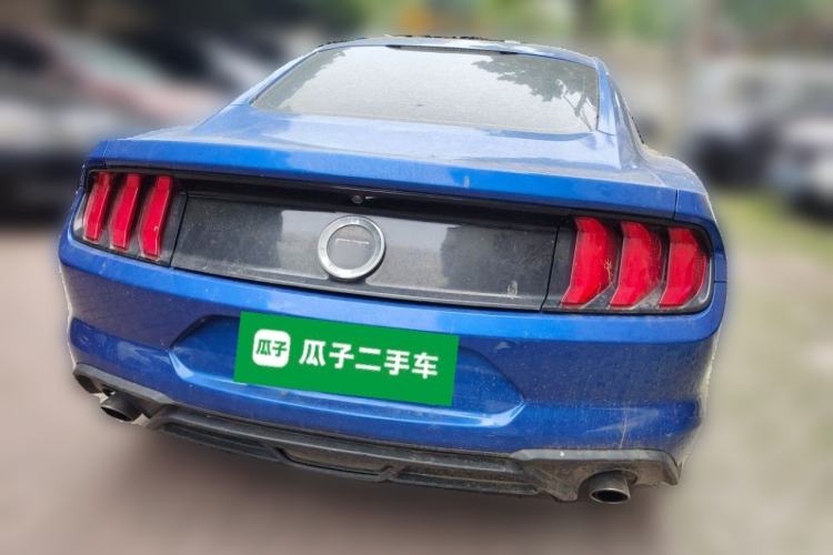 Used Ford Mustang 2018 2.3T Automatic Hardtop Standard Trim U.S. Specification Rear