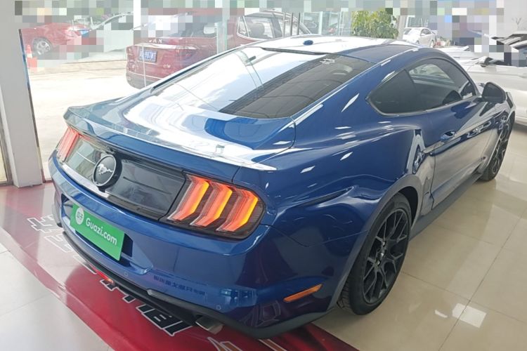 Used Ford Mustang 2018 2.3L EcoBoost Rear Right 45 Deg