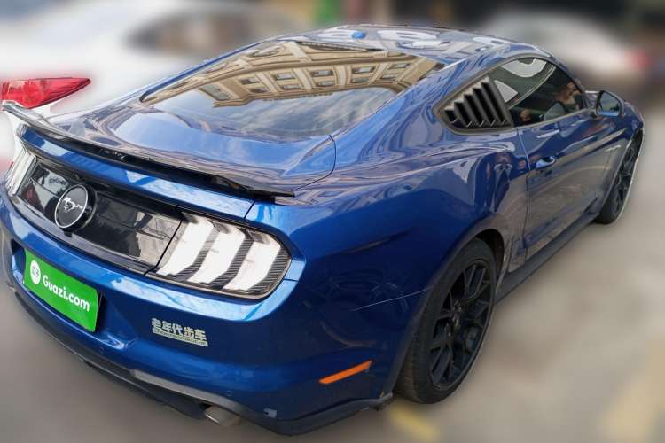 Used Ford Mustang 2018 2.3L EcoBoost Rear Right 45 Deg