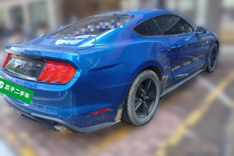 Used Ford Mustang  Rear Right 45 Deg