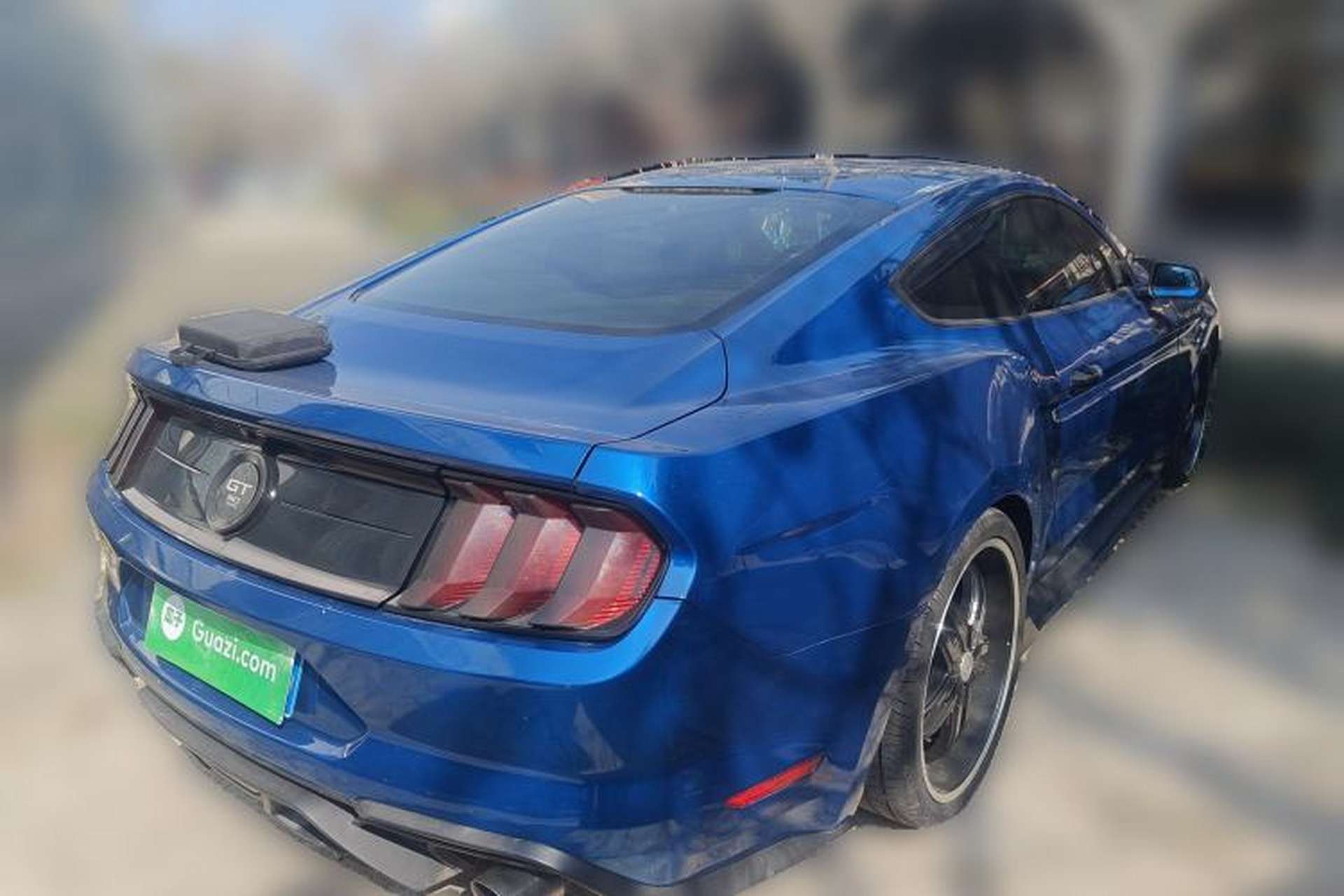 Used Ford Mustang 2018 2.3T Automatic Hardtop Standard Trim U.S. Specification Rear Right 45 Deg