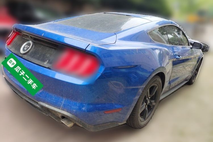 Used Ford Mustang 2018 2.3T Automatic Hardtop Standard Trim U.S. Specification Rear Right 45 Deg