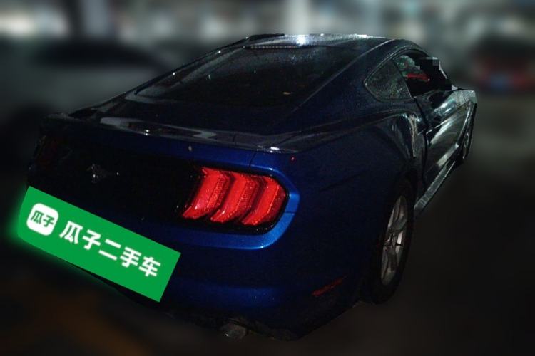 Used Ford Mustang 2018 2.3T Automatic Hardtop Standard Trim U.S. Specification Rear Right 45 Deg