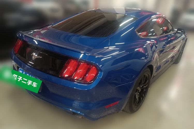 Used Ford Mustang  Rear Right 45 Deg