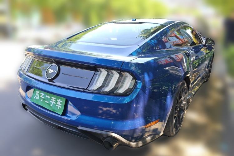 Used Ford Mustang 2018 2.3L EcoBoost Rear Right 45 Deg