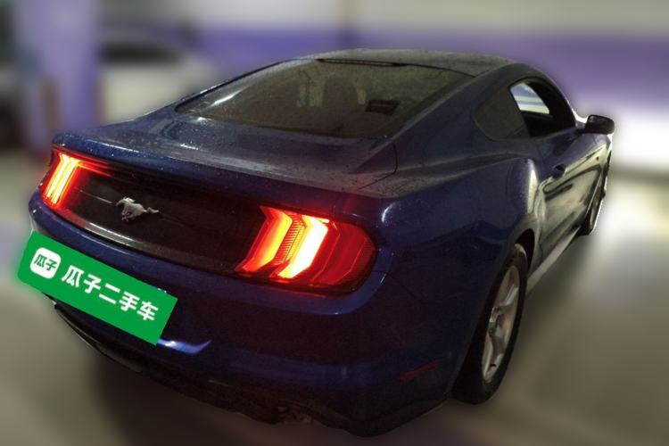 Used Ford Mustang  Rear Right 45 Deg
