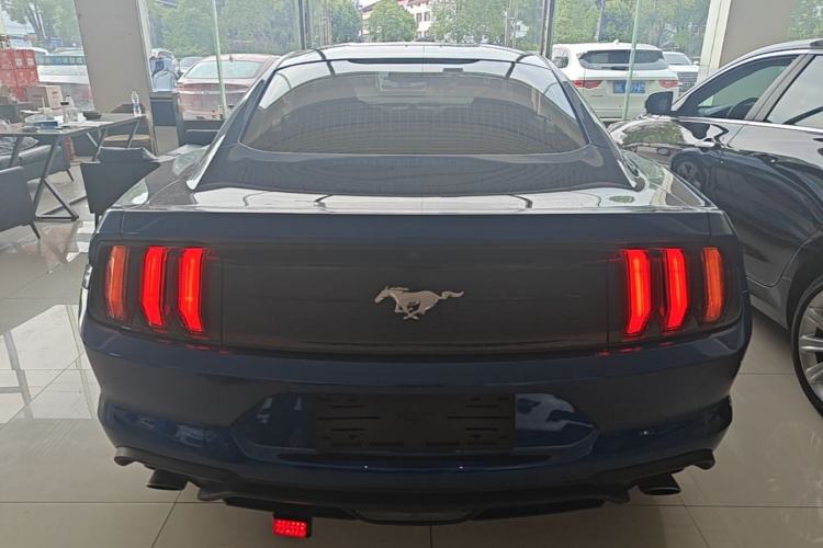 Used Ford Mustang 2018 2.3T Automatic Hardtop Standard Trim U.S. Specification Rear