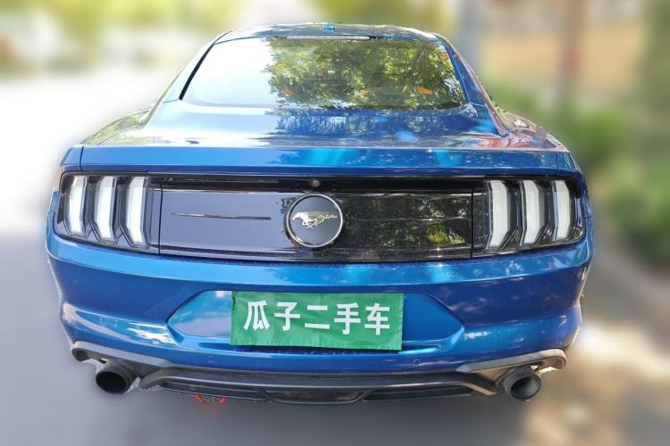 Used Ford Mustang 2018 2.3L EcoBoost Rear