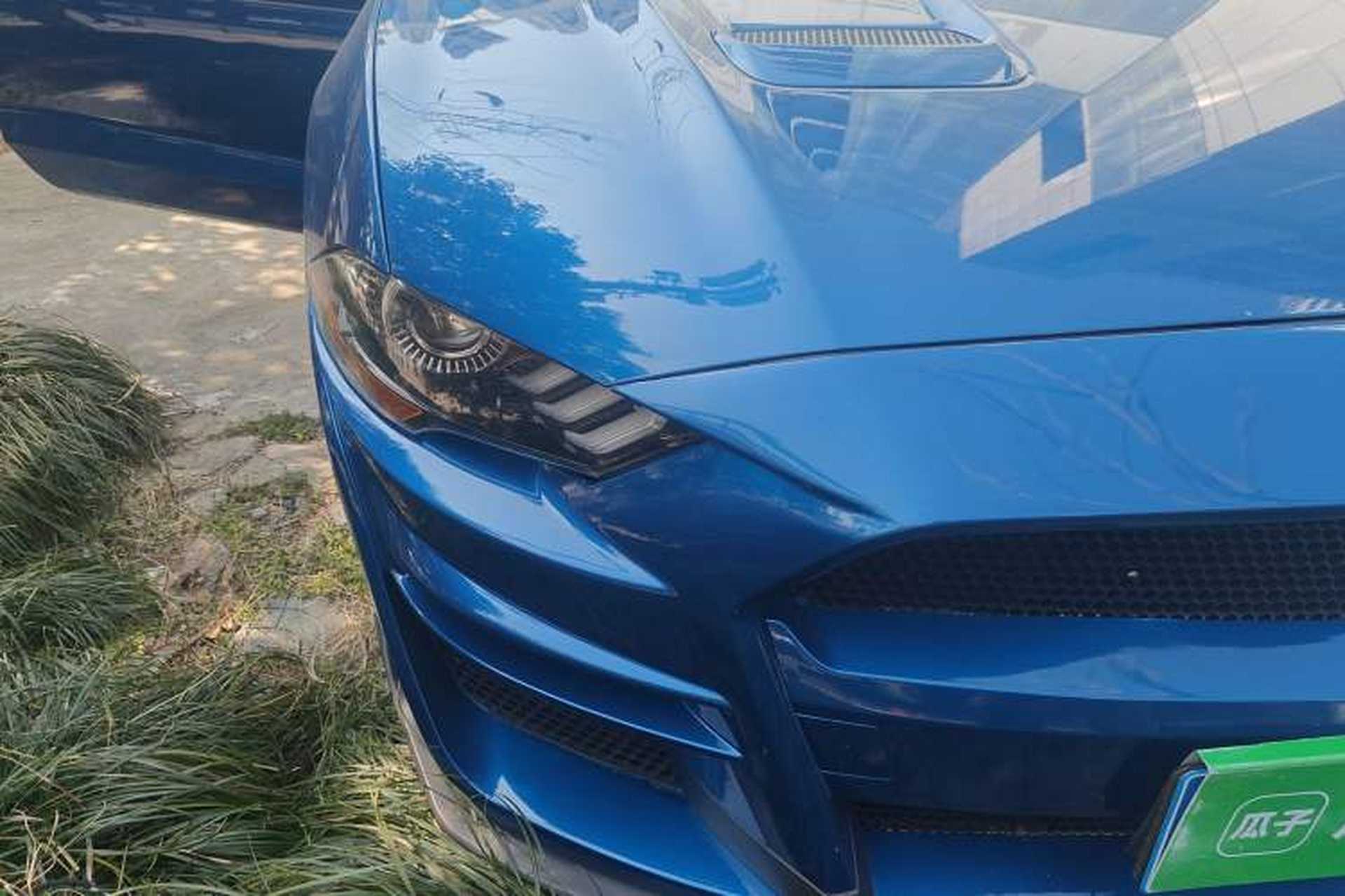 Used Ford Mustang 2018 2.3T Automatic Hardtop Standard Trim U.S. Specification Right Front Headlight