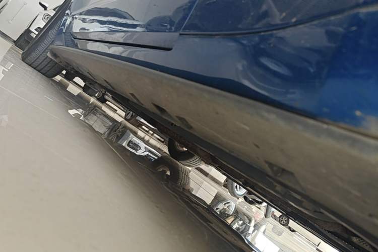 Used Ford Mustang 2018 2.3T Automatic Hardtop Standard Trim U.S. Specification Right Side Sill
