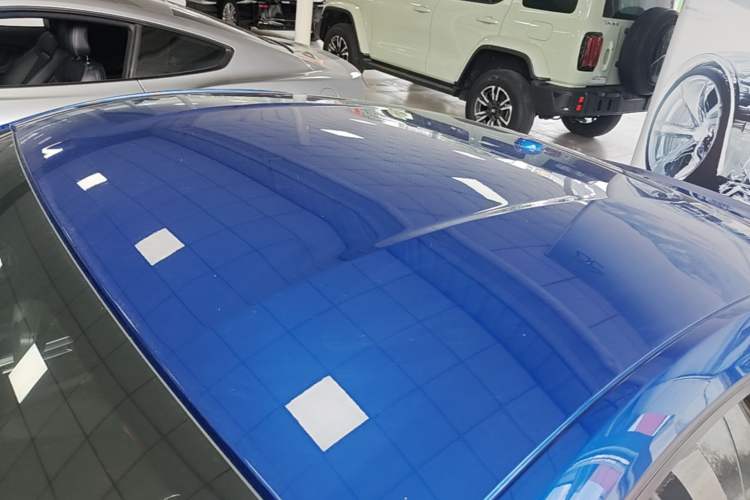 Used Ford Mustang 2018 2.3L EcoBoost Roof