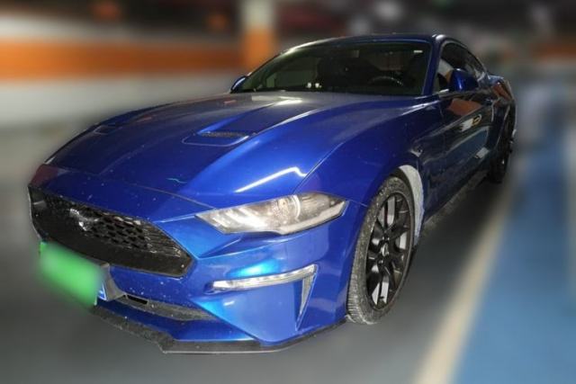 Used Ford Mustang 2018 2.3L EcoBoost