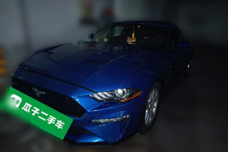 Used Ford Mustang 2018 2.3T Automatic Hardtop Standard Trim U.S. Specification Guazi used car, China used car export, Used car for sale, Used cars, Cheapest cars for sale
