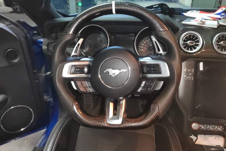 Used Ford Mustang 2018 2.3T Automatic Hardtop Standard Trim U.S. Specification Steering Wheel