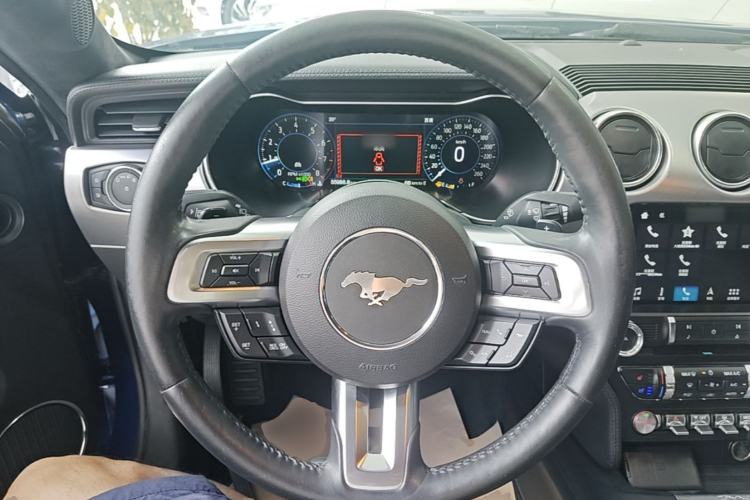 Used Ford Mustang 2018 2.3L EcoBoost Steering Wheel
