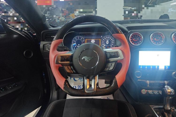 Used Ford Mustang 2018 2.3T Automatic Hardtop Standard Trim U.S. Specification Steering Wheel
