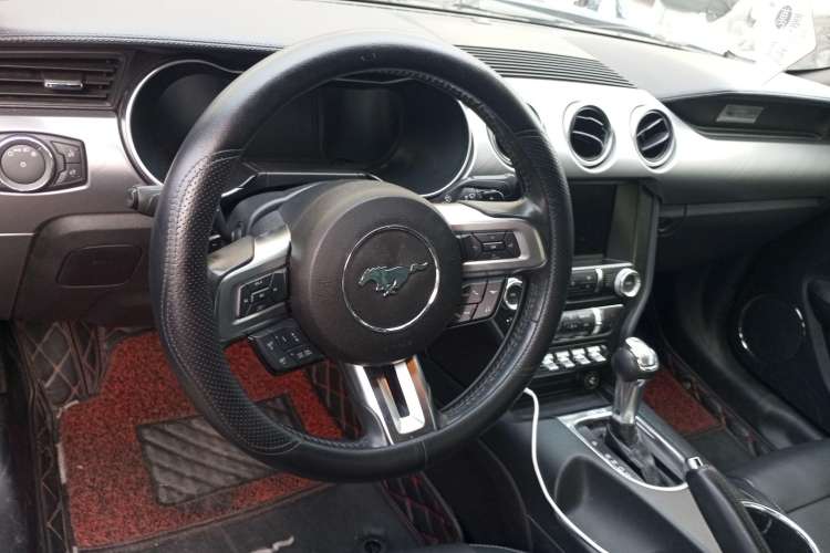 Used Ford Mustang 2018 2.3L EcoBoost Steering Wheel