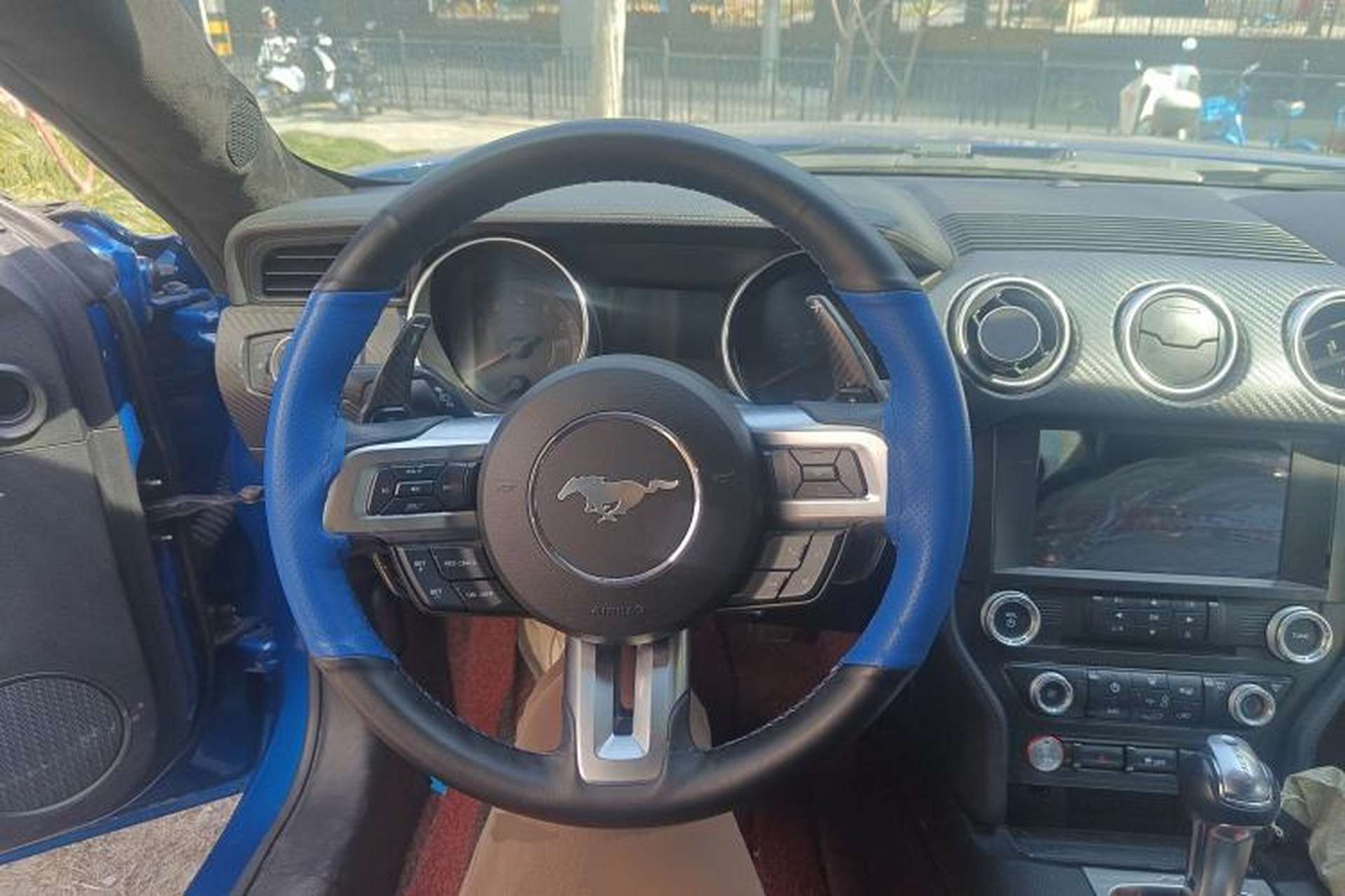 Used Ford Mustang 2018 2.3T Automatic Hardtop Standard Trim U.S. Specification Steering Wheel