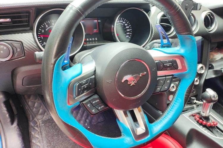 Used Ford Mustang 2018 2.3T Automatic Hardtop Standard Trim U.S. Specification Steering Wheel