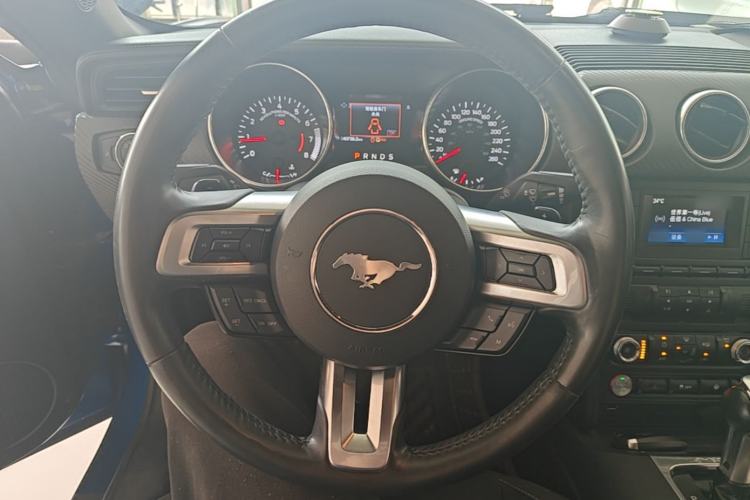 Used Ford Mustang 2018 2.3T Automatic Hardtop Standard Trim U.S. Specification Steering Wheel