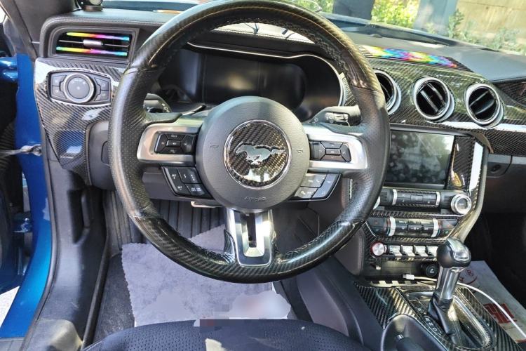 Used Ford Mustang 2018 2.3L EcoBoost Steering Wheel