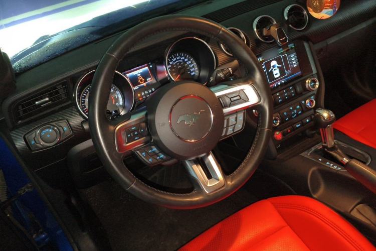 Used Ford Mustang  Steering Wheel