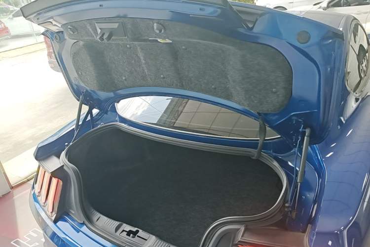 Used Ford Mustang 2018 2.3L EcoBoost Trunk