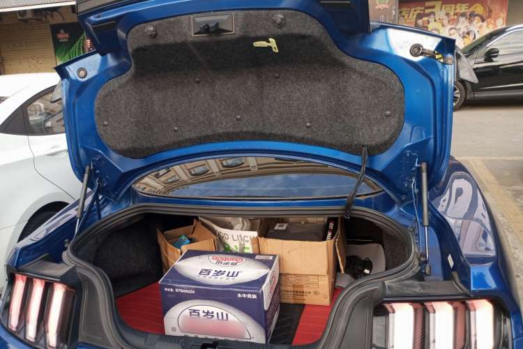 Used Ford Mustang 2018 2.3L EcoBoost Trunk