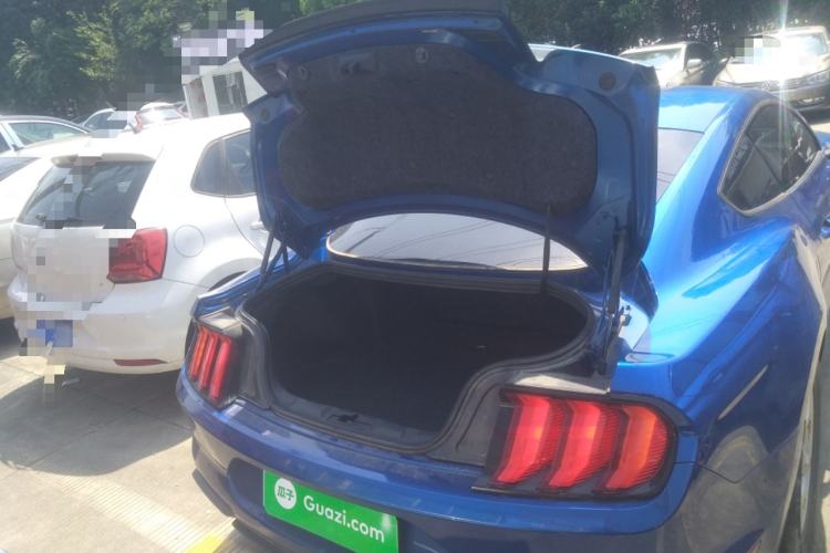 Used Ford Mustang 2018 2.3T Automatic Hardtop Standard Trim U.S. Specification Trunk
