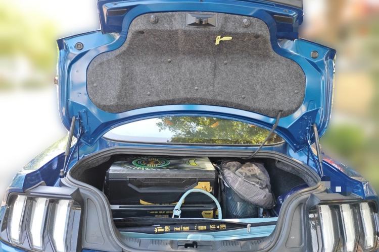 Used Ford Mustang 2018 2.3L EcoBoost Trunk