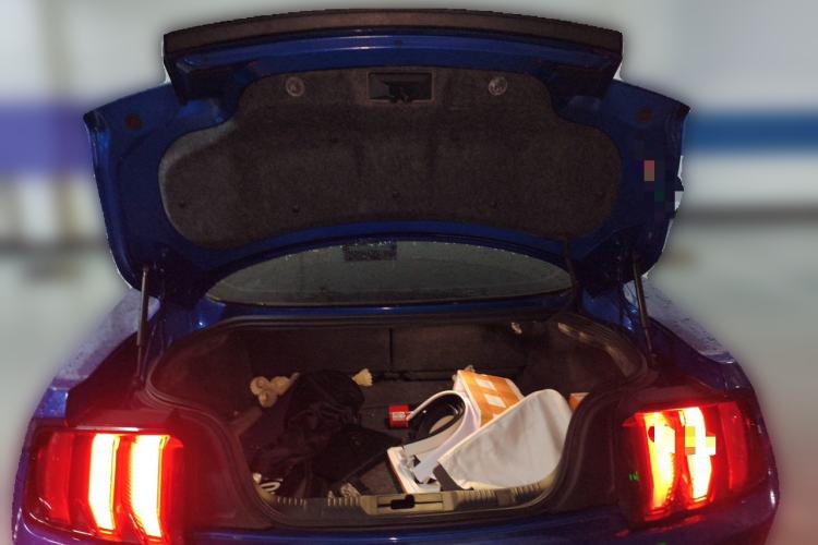 Used Ford Mustang  Trunk