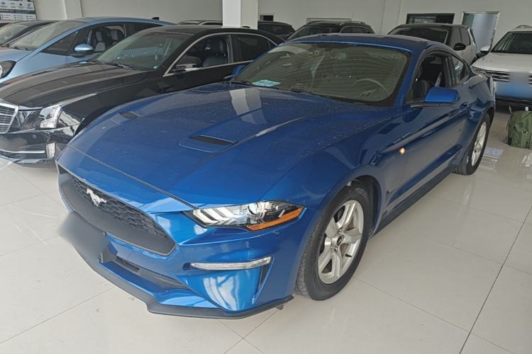 Used Ford Mustang 2018 2.3T Automatic Hardtop Standard Trim U.S. Specification Guazi used car, China used car export, Used car for sale, Used  cars, Cheapest cars for sale