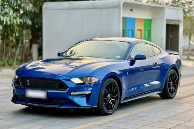 Used Ford Mustang 2018 2.3T Automatic EcoBoost Hardtop U.S. Specification