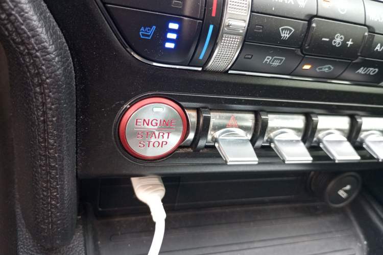 Used Ford Mustang 2018 2.3L EcoBoost Vehicle Key