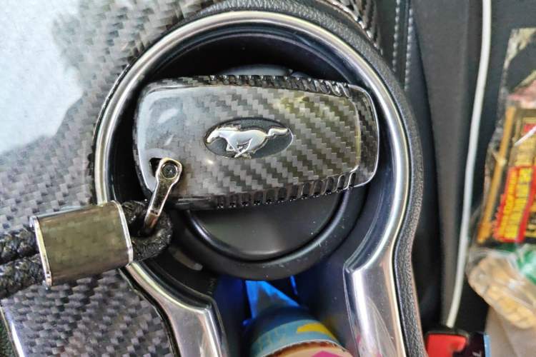 Used Ford Mustang 2018 2.3L EcoBoost Vehicle Key