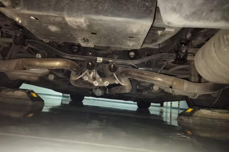Used Ford Mustang 2018 2.3L EcoBoost Chassis Rear