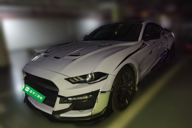 Used Ford Mustang 2018 2.3L EcoBoost Guazi used car, China used car export, Used car for sale, Used  cars, Cheapest cars for sale