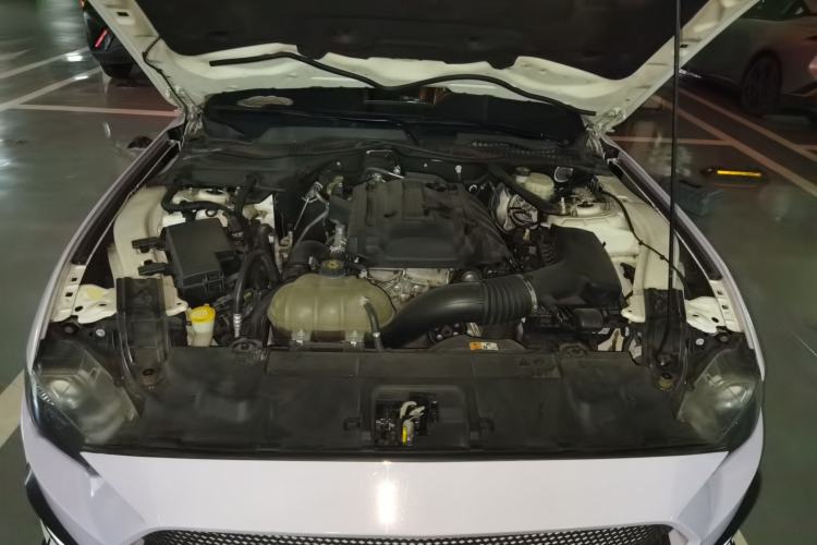 Used Ford Mustang 2018 2.3L EcoBoost Engine Bay