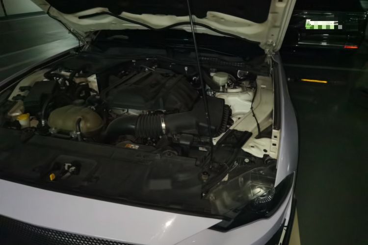 Used Ford Mustang 2018 2.3L EcoBoost Engine Bay Left