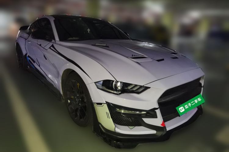Used Ford Mustang 2018 2.3L EcoBoost Front Right 45 Deg