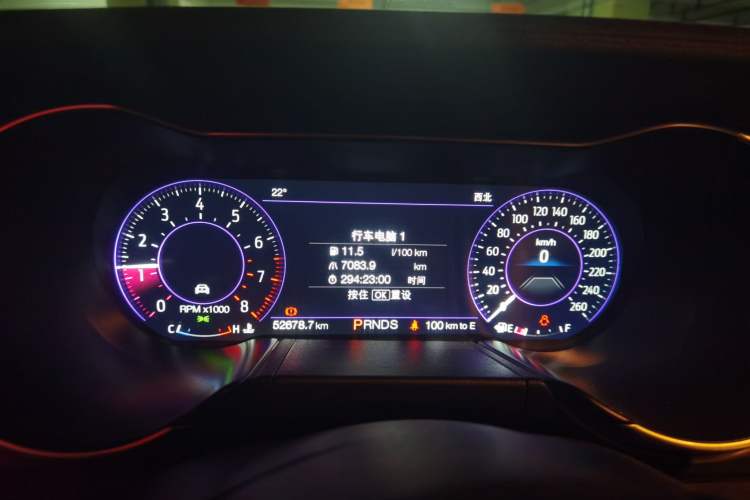 Used Ford Mustang 2018 2.3L EcoBoost Instrument Cluster