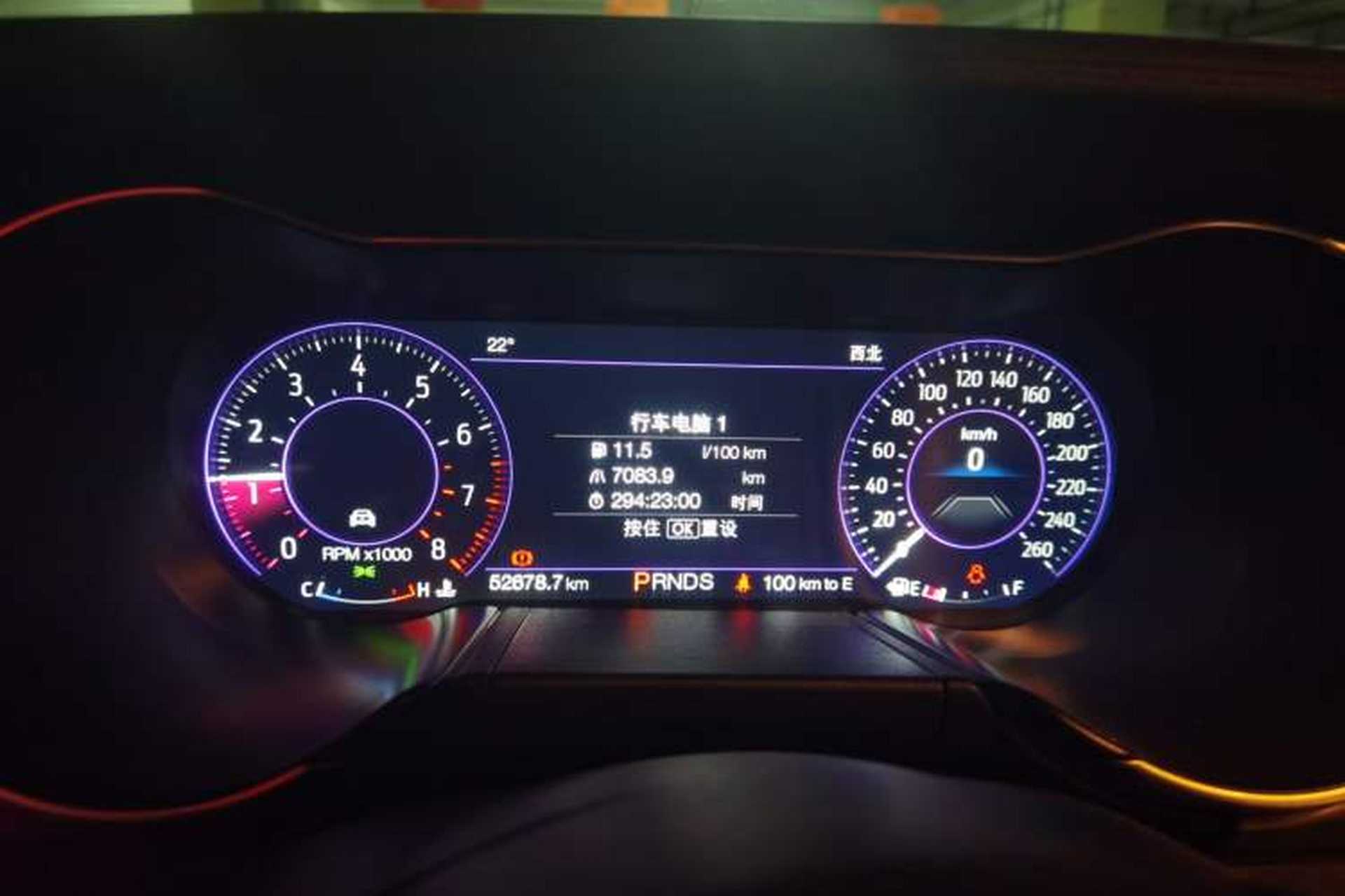 Used Ford Mustang 2018 2.3L EcoBoost Instrument Cluster