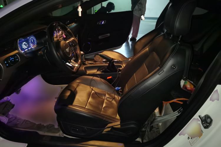 Used Ford Mustang 2018 2.3L EcoBoost Left Front Seat